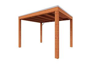 Buitenverblijf Palermo 3100x3100x2450mm (bxdxh)    52.2001