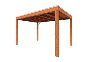 Buitenverblijf Palermo 3700x3100x2450mm (bxdxh)    52.2003