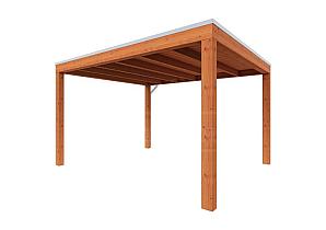 Buitenverblijf Palermo 3700x3700x2450mm (bxdxh)    52.2004