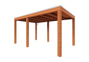 Buitenverblijf Palermo 4300x3100x2450mm (bxdxh)    52.2006