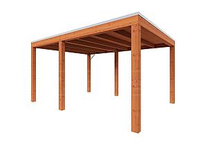 Buitenverblijf Palermo 4300x3700x2450mm (bxdxh)    52.2007