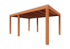 Buitenverblijf Palermo 4850x3700x2450mm (bxdxh)    52.2010