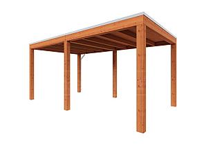 Buitenverblijf Palermo 4900x3100x2450mm (bxdxh)    52.2012