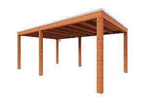 Buitenverblijf Palermo 5450x3700x2450mm (bxdxh)    52.2016