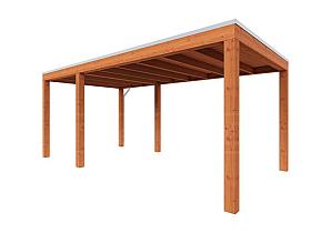 Buitenverblijf Palermo 5500x3100x2450mm (bxdxh)    52.2018