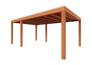 Buitenverblijf Palermo 5500x3700x2450mm (bxdxh)    52.2019