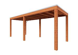 Buitenverblijf Palermo 6000x2550x2450mm (bxdxh)    52.2020