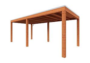 Buitenverblijf Palermo 6000x3100x2450mm (bxdxh)    52.2021