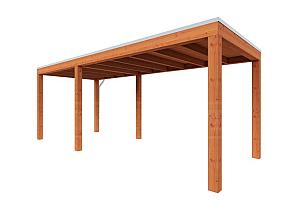 Buitenverblijf Palermo 6100x2550x2450mm (bxdxh)    52.2023