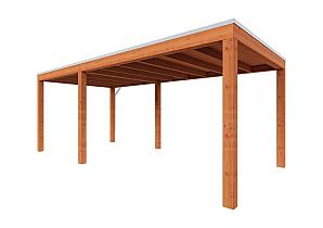 Buitenverblijf Palermo 6100x3100x2450mm (bxdxh)    52.2024