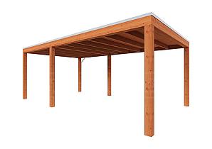 Buitenverblijf Palermo 6100x3700x2450mm (bxdxh)    52.2025