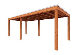 Buitenverblijf Palermo 6600x3100x2450mm (bxdxh)    52.2027