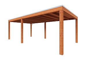 Buitenverblijf Palermo 6600x3700x2450mm (bxdxh)    52.2028