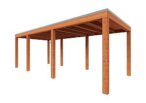 Buitenverblijf Palermo 6700x3100x2450mm (bxdxh)    52.2030