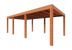 Buitenverblijf Palermo 6700x3700x2450mm (bxdxh)    52.2031