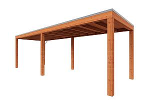 Buitenverblijf Palermo 7250x2550x2450mm (bxdxh)    52.2032