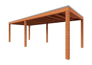 Buitenverblijf Palermo 7250x3100x2450mm (bxdxh)    52.2033