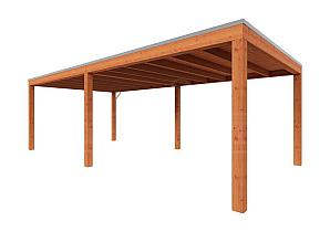 Buitenverblijf Palermo 7250x3700x2450mm (bxdxh)    52.2034