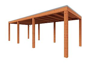 Buitenverblijf Palermo 7300x3100x2450mm (bxdxh)    52.2036