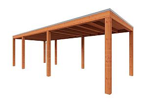 Buitenverblijf Palermo 7750x3100x2450mm (bxdxh)    52.2039