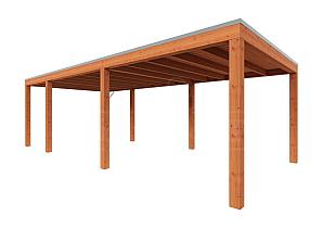 Buitenverblijf Palermo 7750x3700x2450mm (bxdxh)    52.2040