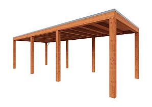 Buitenverblijf Palermo 7800x3100x2450mm (bxdxh)    52.2042