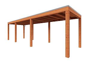 Buitenverblijf Palermo 8350x2550x2450mm (bxdxh)    52.2044