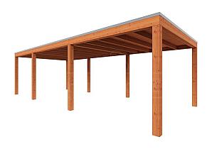 Buitenverblijf Palermo 8350x3700x2450mm (bxdxh)    52.2046