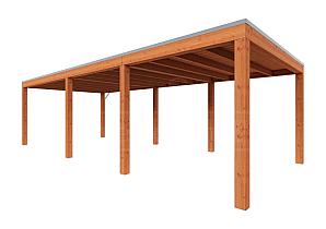 Buitenverblijf Palermo 8450x3700x2450mm (bxdxh)    52.2049