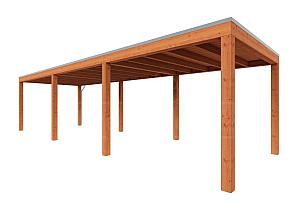 Buitenverblijf Palermo 9550x3100x2450mm (bxdxh)    52.2054