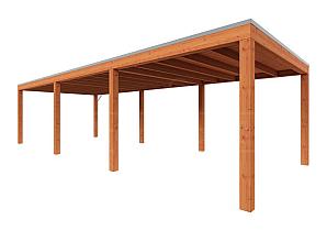 Buitenverblijf Palermo 9550x3700x2450mm (bxdxh)    52.2055