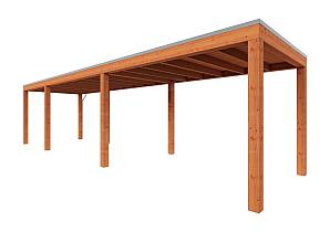 Buitenverblijf Palermo 9600x2550x2450mm (bxdxh)    52.2056