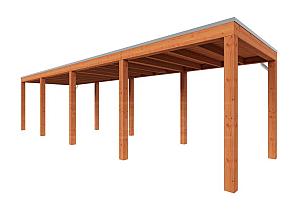 Buitenverblijf Palermo 9650x2550x2450mm (bxdxh)    52.2059