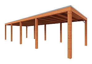 Buitenverblijf Palermo 9650x3700x2450mm (bxdxh)    52.2061