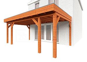 Aanbouwveranda Ancona 5750x3900x2600mm (bxdxh)    52.2619