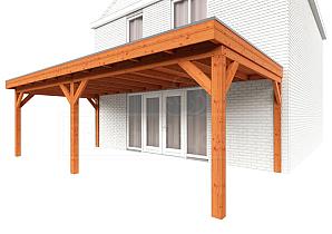 Aanbouwveranda Ancona 7300x3900x2600mm (bxdxh)    52.1019