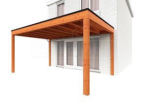 Aanbouwveranda Modena 4900x3650x2700mm (bxdxh)    52.7280