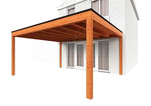 Aanbouwveranda Modena 4900x4850x2700mm (bxdxh)    52.7342