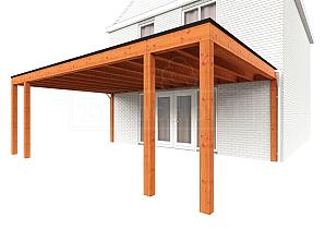 Aanbouwveranda Modena 6900x4850x2700mm (bxdxh)    52.7360