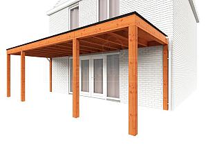 Aanbouwveranda Modena 7200x3000x2700mm (bxdxh)    52.7242