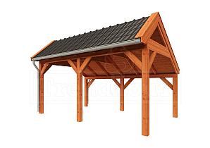 Kapschuur de Stee 5000x3600x3350mm (bxdxh)    52.1830