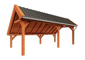 Kapschuur de Hoeve XL 7000x3800x3450mm (bxdxh) rechts    52.6108