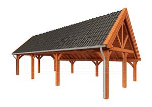 Kapschuur de Hofstee XXL 11450x5950x4600mm (bxdxh)    52.3710