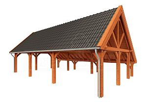 Kapschuur de Hofstee XXL 11450x7200x5000mm (bxdxh)    52.1233