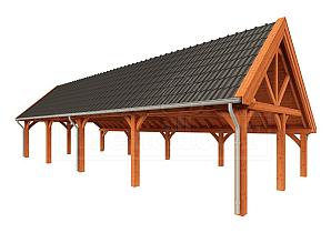 Kapschuur de Hofstee XXL 15050x5950x4600mm (bxdxh)    52.6710