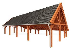 Kapschuur de Hofstee XXL 15050x7200x5000mm (bxdxh)    52.1236