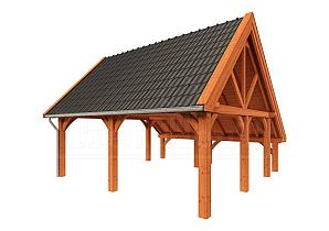 Kapschuur de Hofstee XXL 6550x7200x5000mm (bxdxh)    52.1229