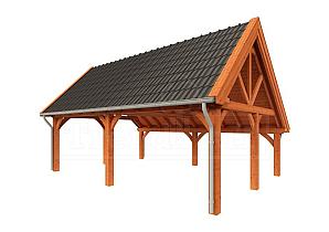 Kapschuur de Hofstee XXL 7850x5950x4600mm (bxdxh)    52.0710