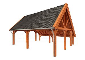 Kapschuur de Hofstee XXL 7850x7200x5000mm (bxdxh)    52.1230