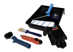 RedFox EPDM lijmset compleet roller + verfbak